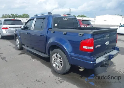 2008 Ford Explorer Sport Trac Limited из США, поврежденный, VIN 1FMEU33E98UA56117